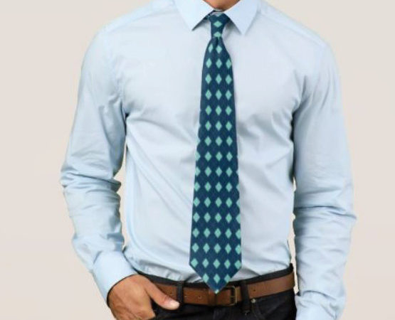 AIME Tie Pattern