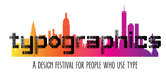 Typographics_Main Logo and Tagline